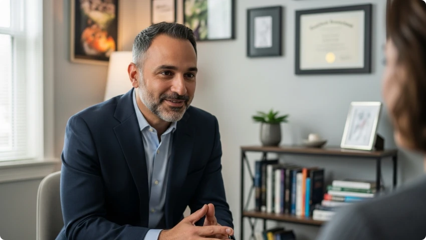 Hvordan en muslimsk psykiater kombinerer tro og psykologi